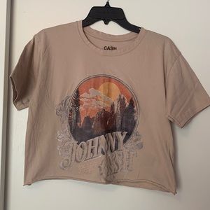 Johnny Cash t-shirt